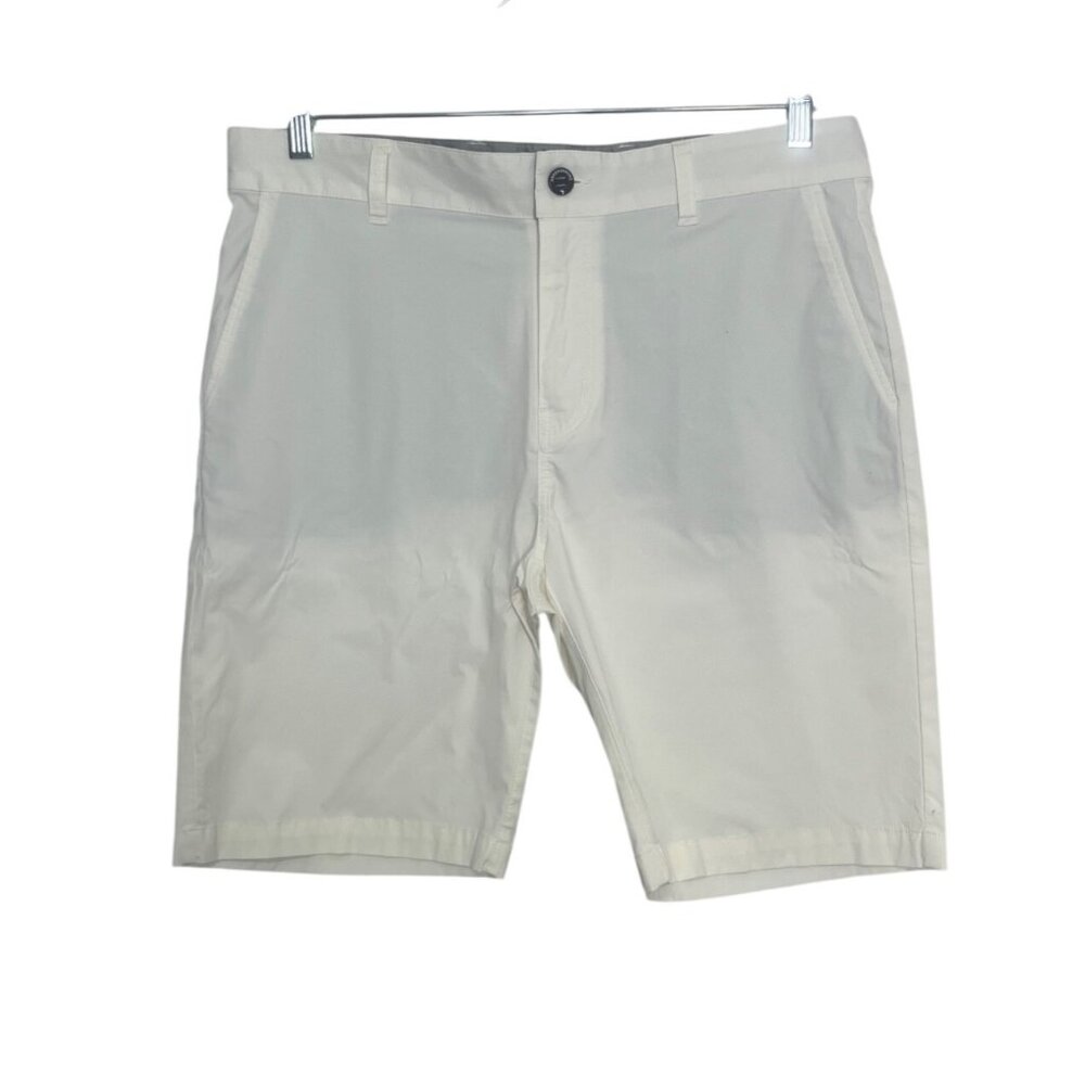 AndersonOrd Golf Shorts Mens Size 34‎ White Casual Summer Lightweight